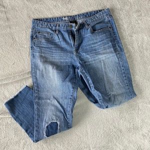 Mossimo Stretch Boyfriend Jeans